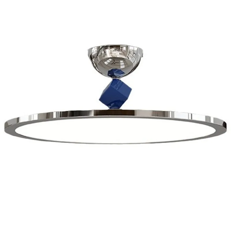 

Medieval master bedroom light modern minimalist retro full spectrum eye protection Bauhaus flying saucer led room light
