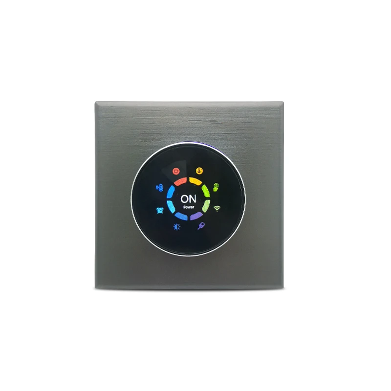 Termostato de perilla Termostato de calor de habitación digital Termostato inteligente Wifi para calefacción de suelo