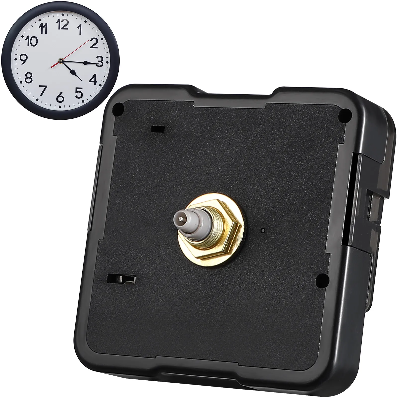 Quartz Clock Movement Replacements Diy Clock Mechanism Repair Parts Battery Power Clock Movement Operated Motor Pars Replacement