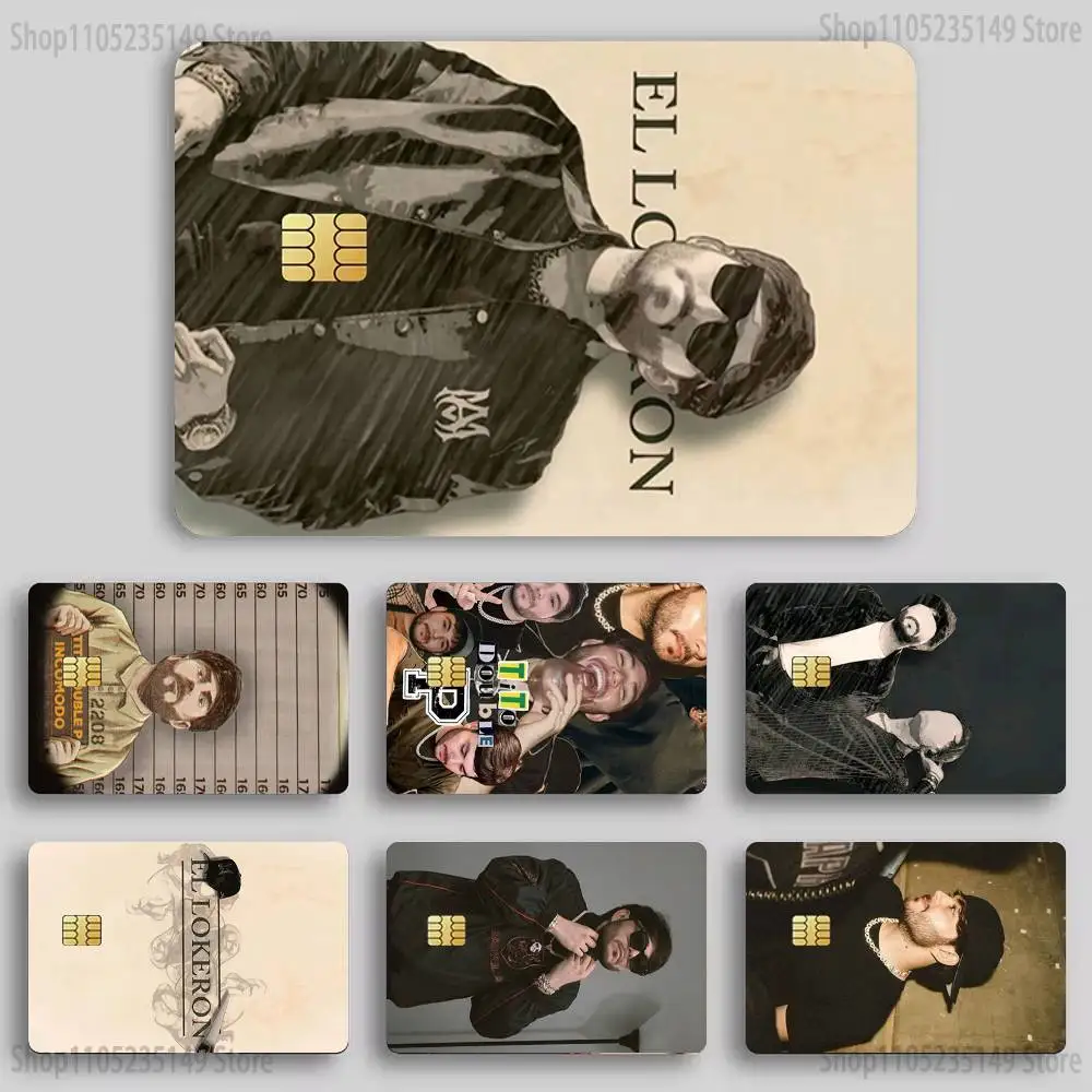 

Tito D-Double P Sticker Film Tape Skin for Credit Card Debit Card Cartoon Waterproof Stickers Small Chip