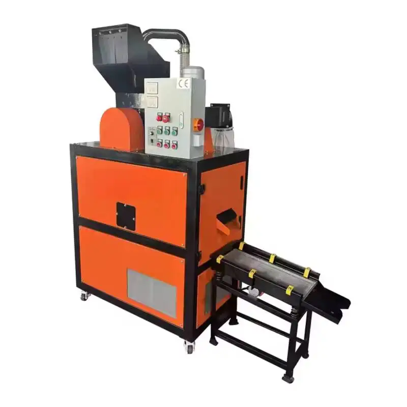 New 100 Percent Pure Copper Recycling Machine for Wire and Cable Automatic Crushing Equipment