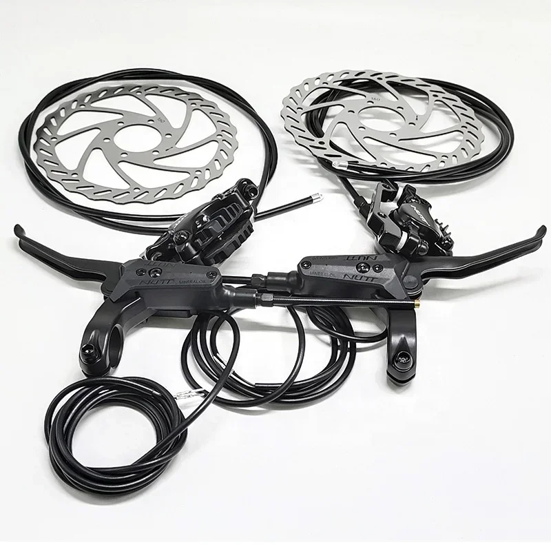 

High Quality NUTT Oil brake KIT+disc brake For DUALTRON DT Thunder Electric Scooter parts electric scooter