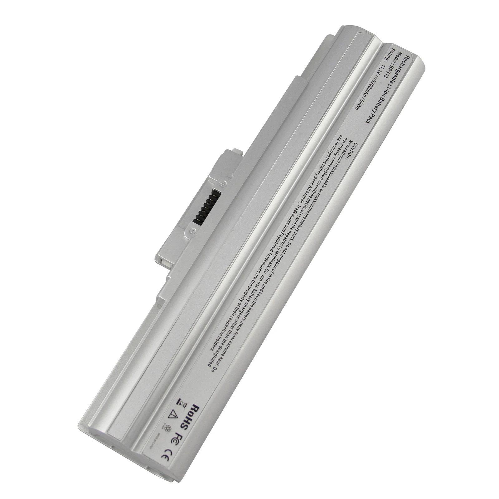 Imagem -05 - Bateria do Portátil Csmhy Novidades Bps13 Silver para Sony Vgp-bps13 s Bps13a b Vgp-bps13a q Vgp-bpl13 Tx57cn 11.1v