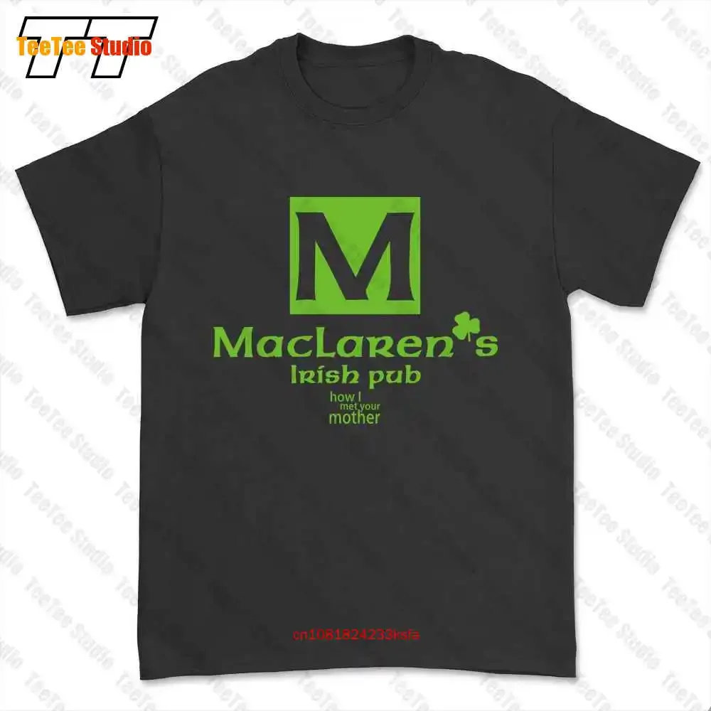 Maclaren Pub Maclarens Himym T-shirt Tee Y6UW