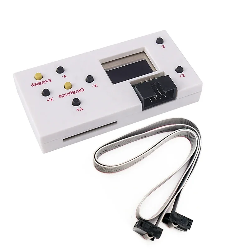 CNC Controller Tools 3-assige besturingskaart GRBL 1.1 USB-poort Geïntegreerde driver met offline controller voor 3018 lasergraveur