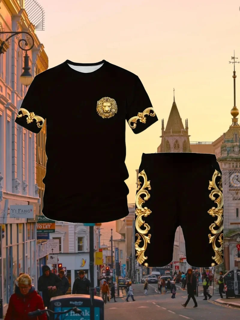 

Африканская этническая племенная одежда с 3D принтом, индивидуальная уличная футболка в стиле хип-хоп с короткими рукавами и круглым вырезом, мужская и женская модная футболка, топ