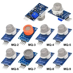 MQ-135 MQ-2 MQ-3 MQ-4 MQ-5 MQ-6 MQ-7 MQ-8 MQ-9 Detection Smoke Methane Liquefied Gas Sensor Module for Arduino Starter DIY Kit