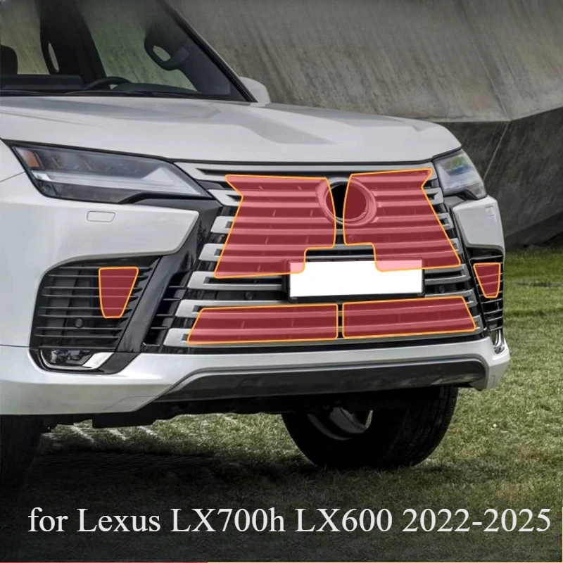 Metal Front Grille Mesh Insert for Lexus LX700h LX600 2022-2025 – Metal Bug Screen & Radiator Protection