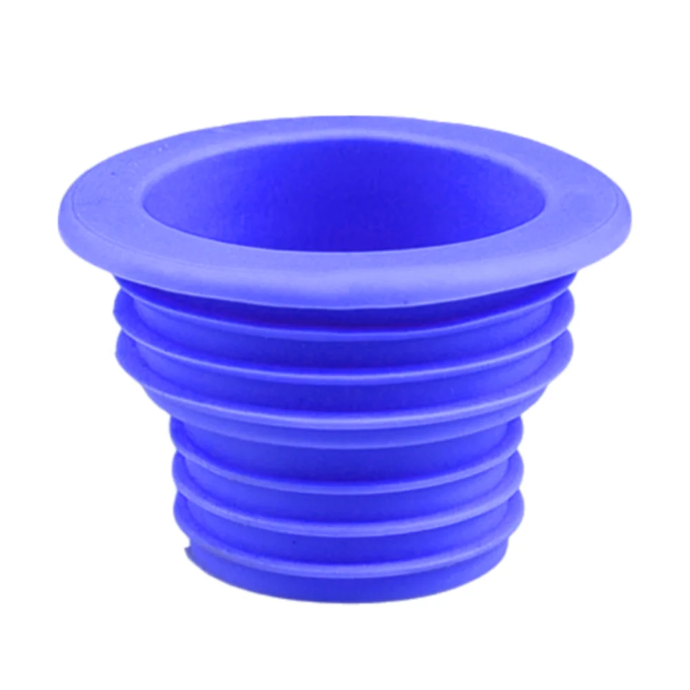 Household Telescopic Washing Machine Pipe Connector Anti-odor Sealing Cover Sewer Pipe Seal Ring Floor Drain Plug