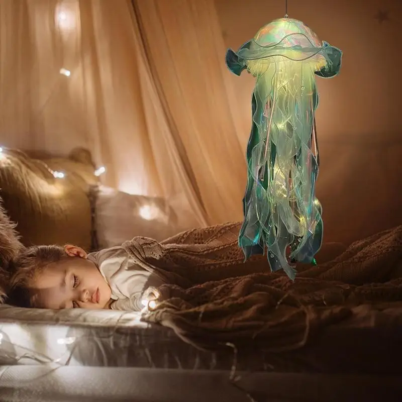 Jellyfish Lantern Lamp Ocean Jellyfish Lights Jellyfish Decoration Lantern Decorations For Ocean Theme Decor