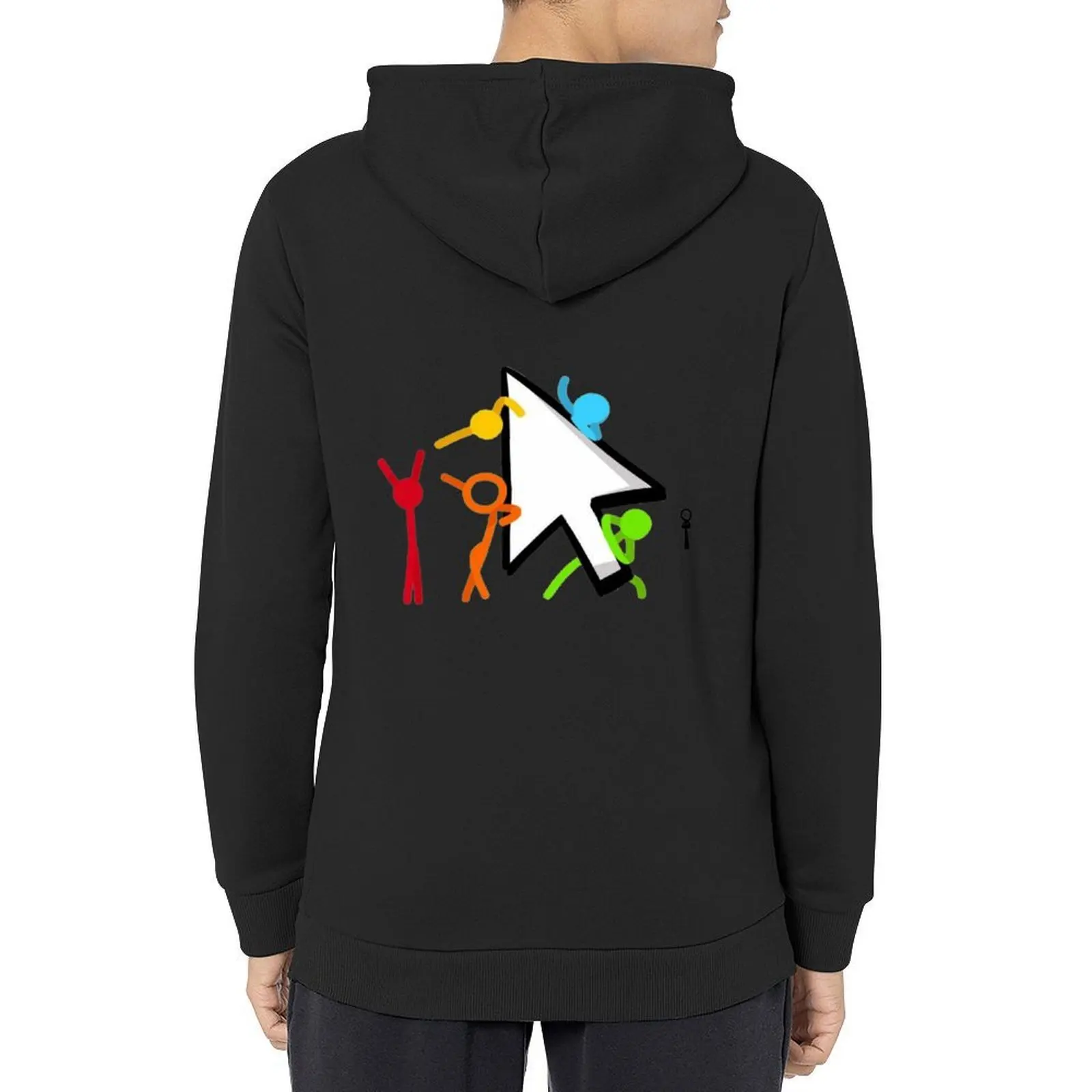 

alan becker Hoodie men wear men's clothes clothes for men winter clothes anime hoodie