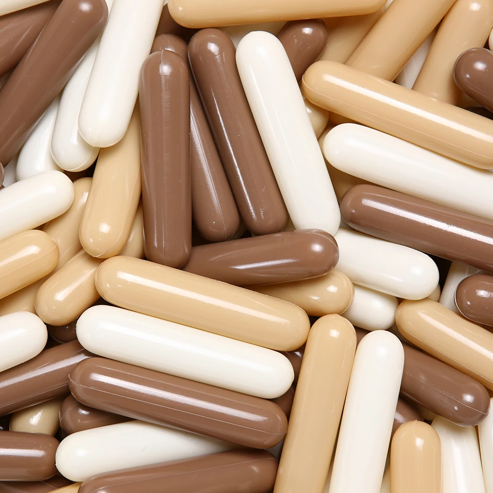 Kulki do basenu COLOBOBO 12,5 cm 100 szt. Kolory: mleczny beż i kawowy brąz, do zabawy w domku, namiotach, na zewnątrz, na urodziny lub Boże Narodzenie.