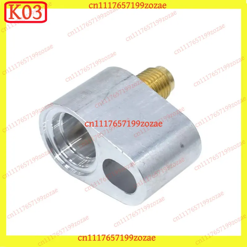 LK 1Pc Air Conditioning Leak Test Plug Stopper Refrigeration Hose Connector for Car AC Pipe, Replacement Parts