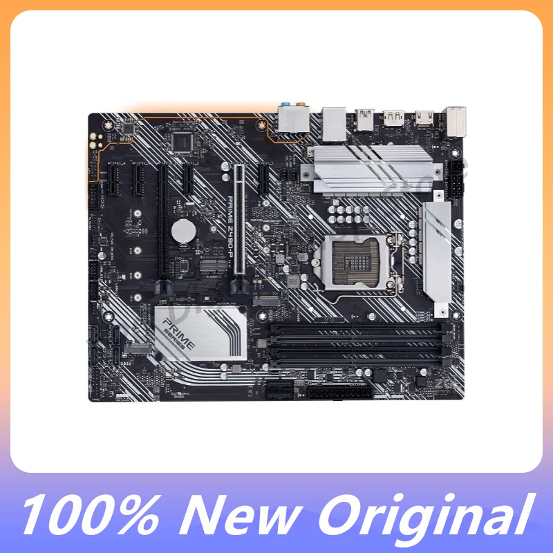 Brand New Original Prime Z490-p Motherboard 128gb Usb3.2 Usb2.0 M.2 Lga 1200 Ddr4 Atx Z490 Mainboard
