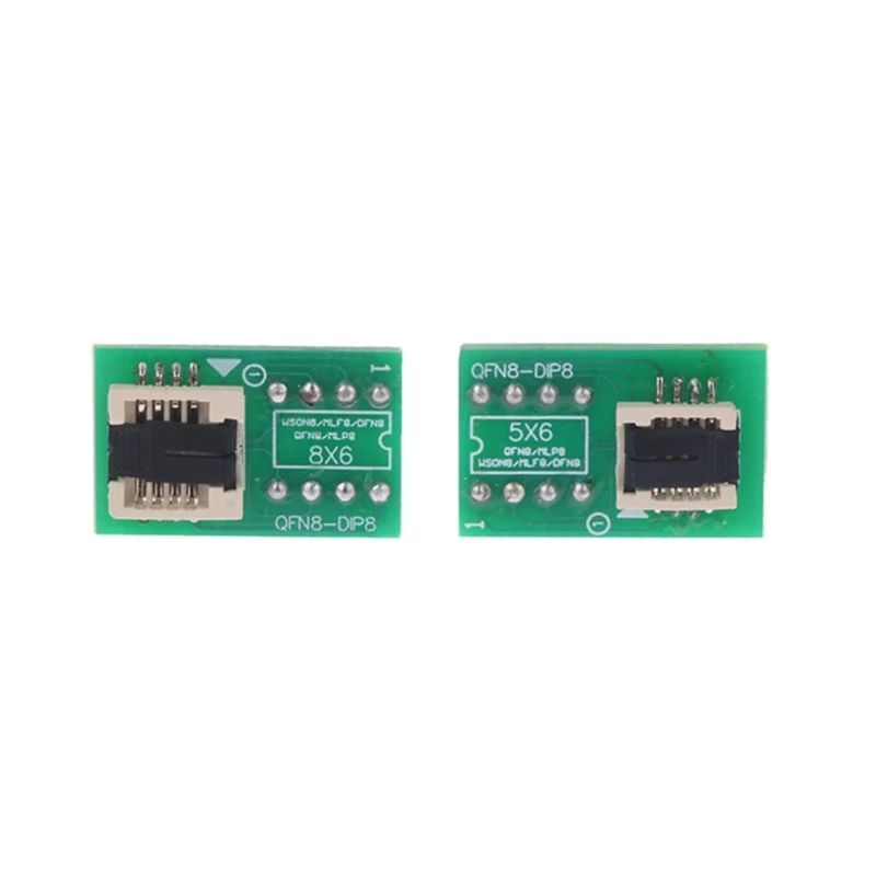 Precisions QFN8 IC Tests Benches, 6X8 & 5X6 Configuration for High Efficiency Chip Burning and Testing