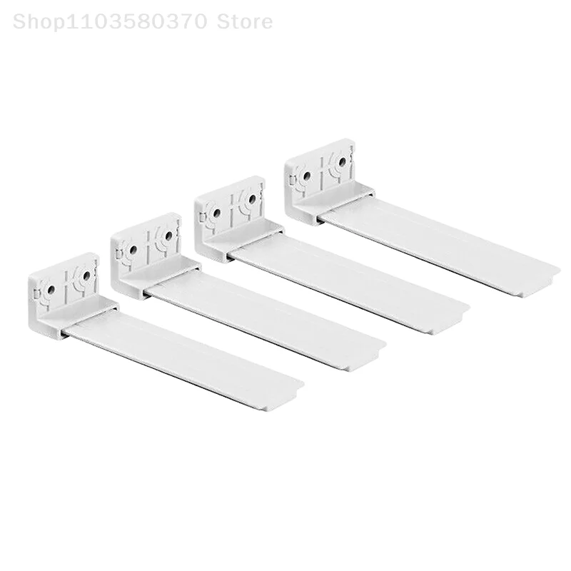 1Set Built-in Refrigerator Slide Rail Mounting Kit Fridge Door Sliding Guide Mobile Slides New