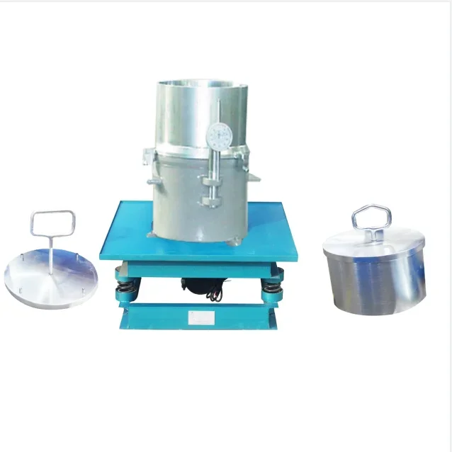 Hot selling vibration table for concrete moulds