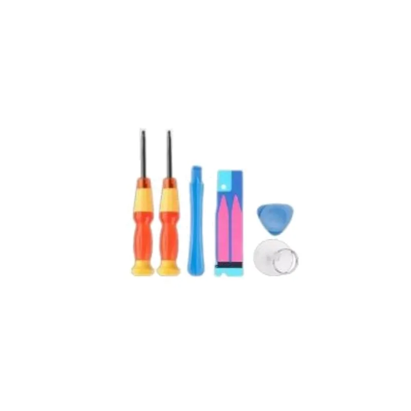 Repalcement Battery for IPhone 13 12P 12Mini 12 11PM 11P 11 Xsmax Xs Xr X 8plus 8 7plus 7 6splus 6s 6plus 6 5sComes with Toolkit
