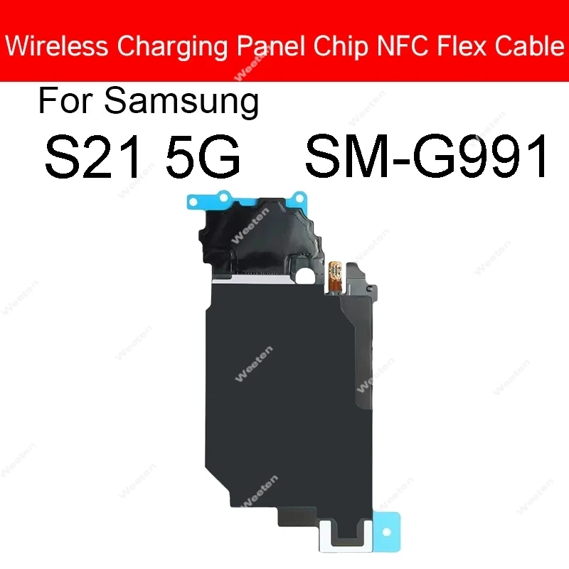 Wireless charging coil cable For Samsung Galaxy S21 S22 S23 Plus Ultra S21FE S23 FE Phone charger module Connector Replace Parts