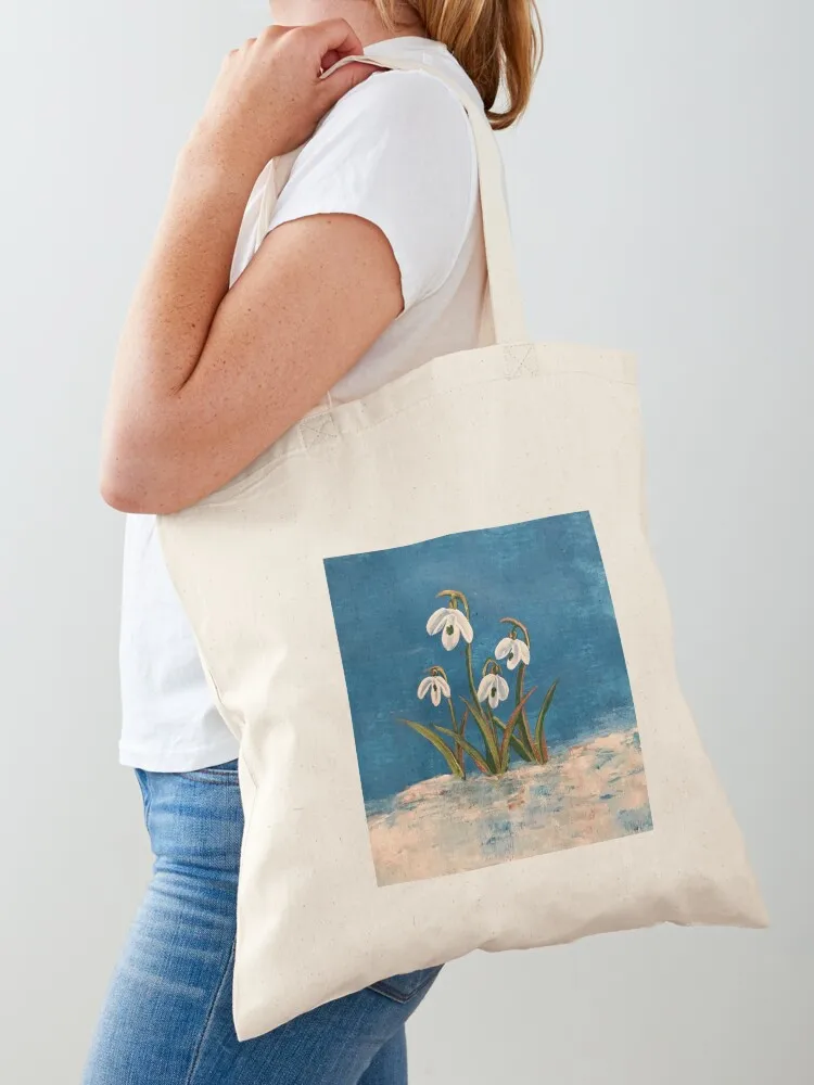 

Snowdrops Tote Bag shopper bags Candy bags the tote bag Handbags