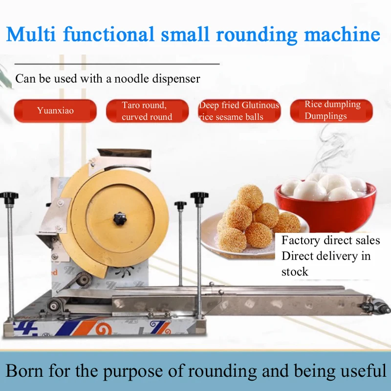 Bakery Round Bread Bun Pizza Dough Divider Rounder Automatic Dough Rounder And Divider Cutter Ball Rounding Making Machine Maker