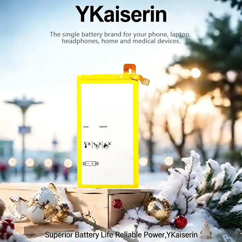 

Аккумулятор для мобильного телефона Blackberry Key Two KEY2 TLP035B1, прочный, 3500 мАч