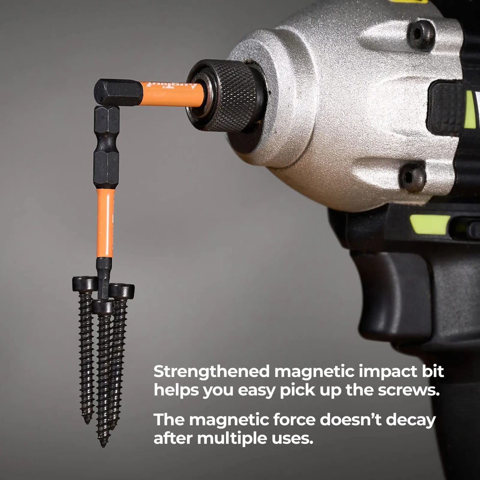 20Pcs Magnetic Hex Allen Wrench Bit Set 1/4 Inch Quick Release Shank Metric Imperial Impact Drill Screwdriver Repair Tool