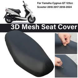 For Yamaha Cygnus GT 125cc Cygnus X Scooter 2016 2017 2018 Motorcycle Accessories Seat Cover Waterproof Dustproof UV Resistant