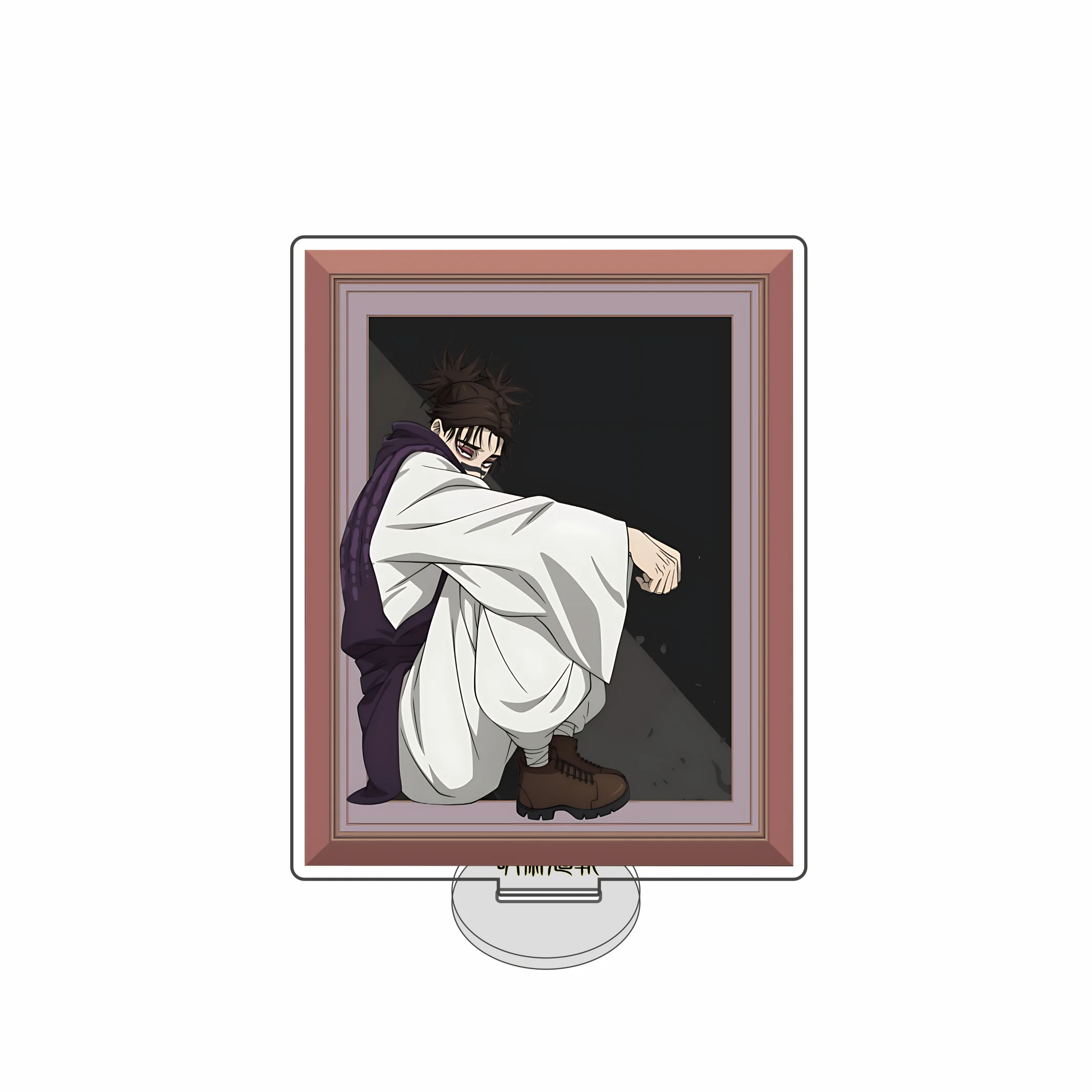 Anime Jujutsu Kaisen 15cm Acrylic Stand  Satoru Gojo Tabletop Decorations Accessories Decor Gifts Key chain