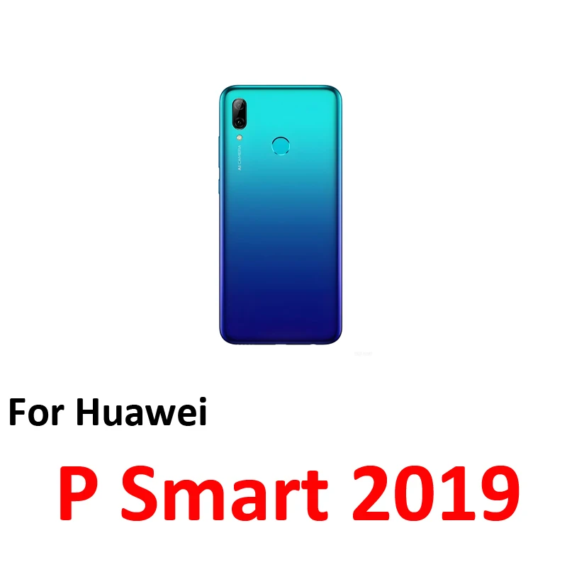 Phone Power Volume Button For Huawei P Smart 2019 New On Off Up Down Key Internal Flex Cable Parts Black Blue Purple