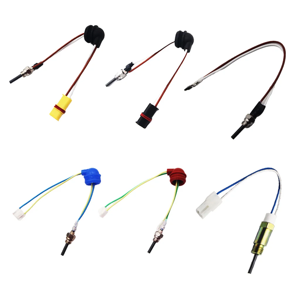 For 12V 24V 1-8KW Chinese Air Heater Eberspacher Airtronic D2 D4 Webasto AT2000 S ST Glow Plug Overheat Flame Sensor