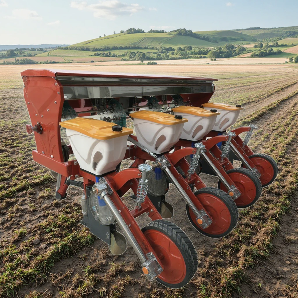 Original Factory 3 Rows 4 Rows Pneumatic Corn Seeder Corn Seeder Machine for Corn Seeders Transplanters with Good Price