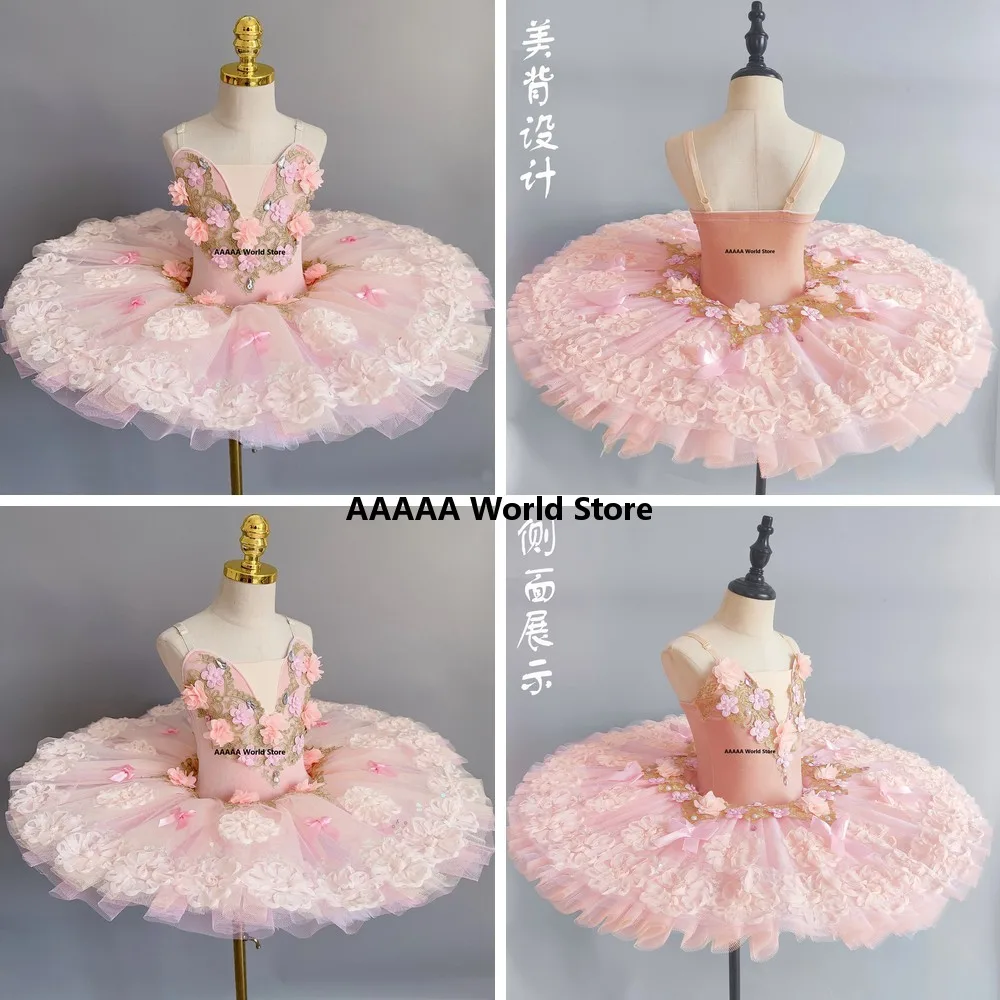professional-ballet-tutu-pancake-pink-fairy-doll-costume-stage-performance-tutu-for-women-girls-ballet-dance-cosplay