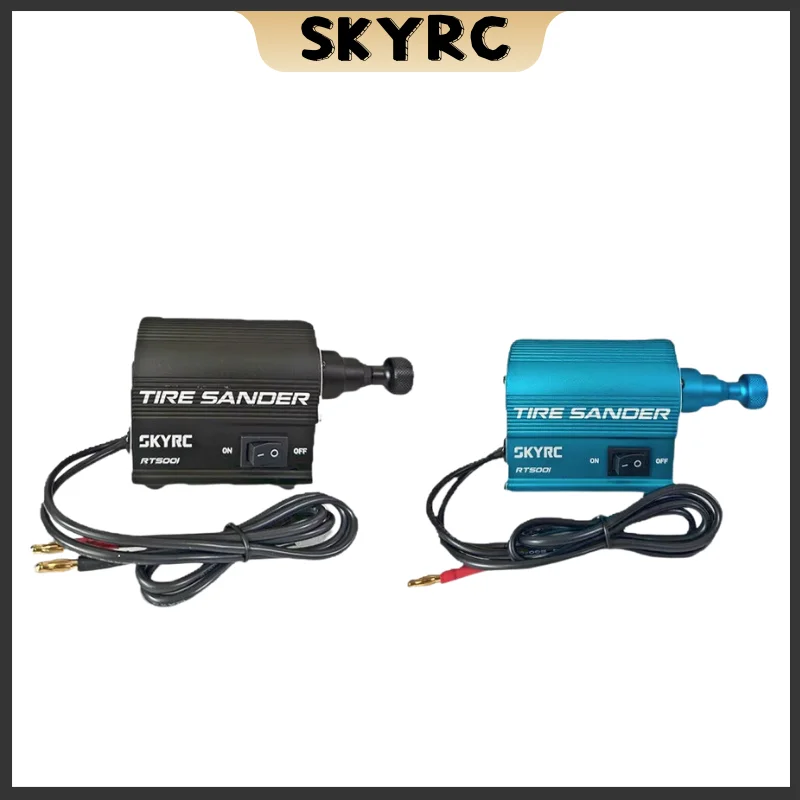 SKYRC RTS001 Tire Sander 7.2V-12V DC Input Powerful DC Motor Seam Removing Tire Sander SK-600150