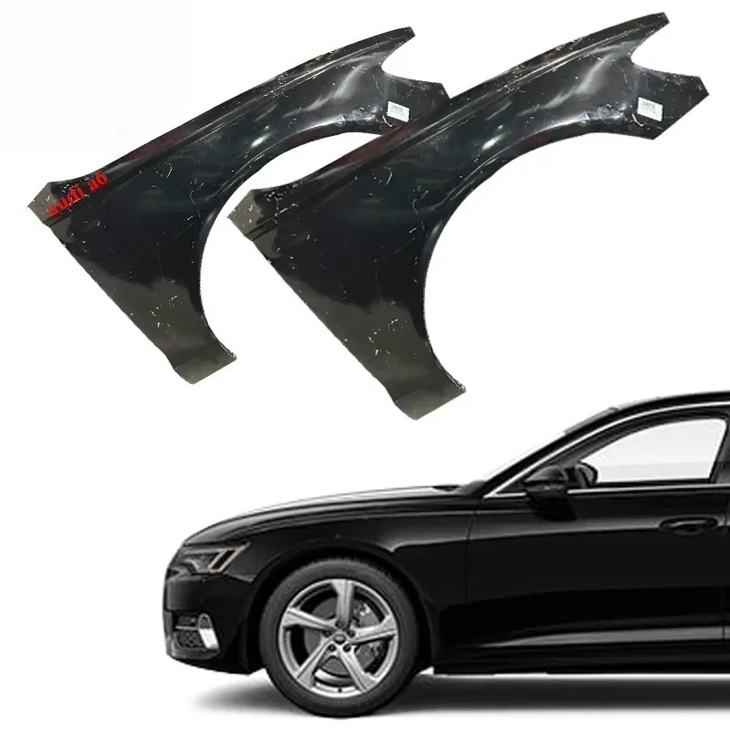 

Upgrade Fender Flare Front Right Left Side Fender for Audi A6 Car Side Vent Air Flow Intake Wing Front