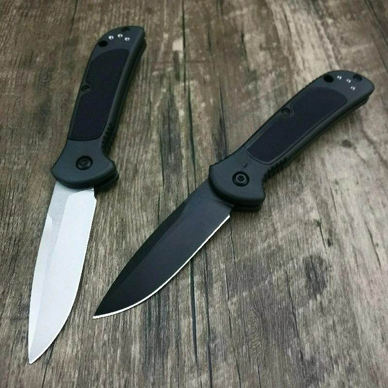 

BM 9750 Mini Folding Knife aluminum inlaid G10 handle edc multitool knifes Outdoor selbstverteidigung Hunting tactical knife