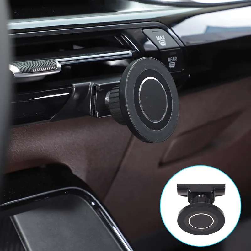 

For BMW X1 IX1 U11 2023-2025 Car Central Control Phone Holder ABS Automotive Interior Phone Holder Modification Accessories