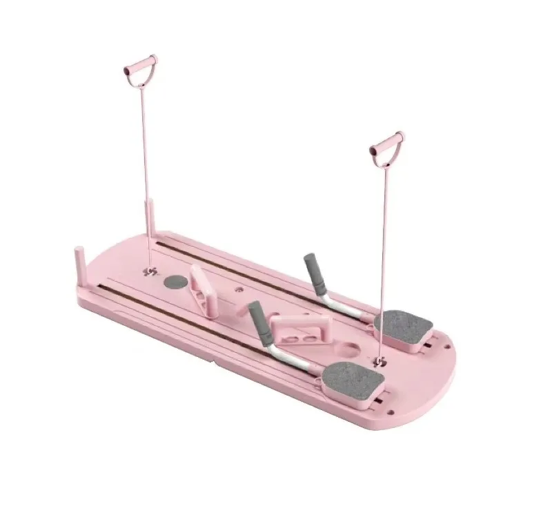 YTYINHigh Quality 5 In 1 Pilates Sliding Multi-Function Folding Pilates Reformer Board Set Pilates Board
