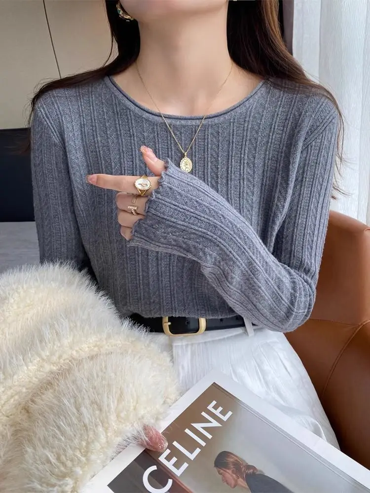

Sweaters Jumpers Womens Old Money Style Woman Mohair Gothic Bat-Sleeve Drop-Shoulder Daily Festival Dark Slim-Fitting Hollow-Out