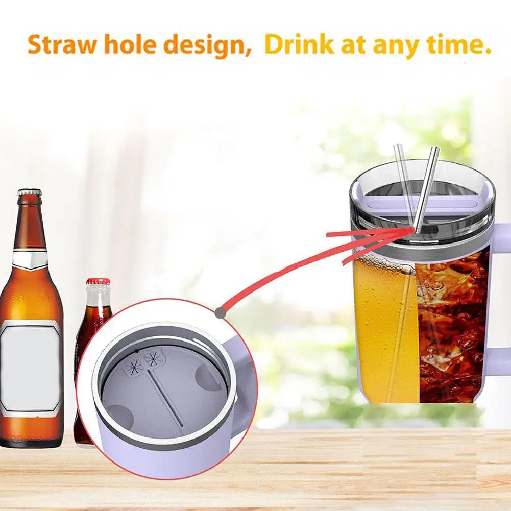 Inner Cup Section Tray For Stanley Liner Divider Cup Multifunctional Reusable Two Color Portable Removable Liner