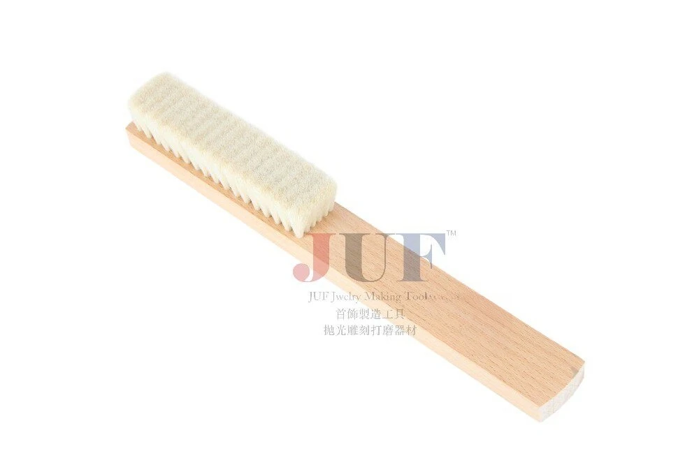 Domestic Good Goods OROBRUSH Wooden Handle Copper Wire/brush, Oxide Layer Removal/wire Drawing/rust Removal/paint Removal/clean