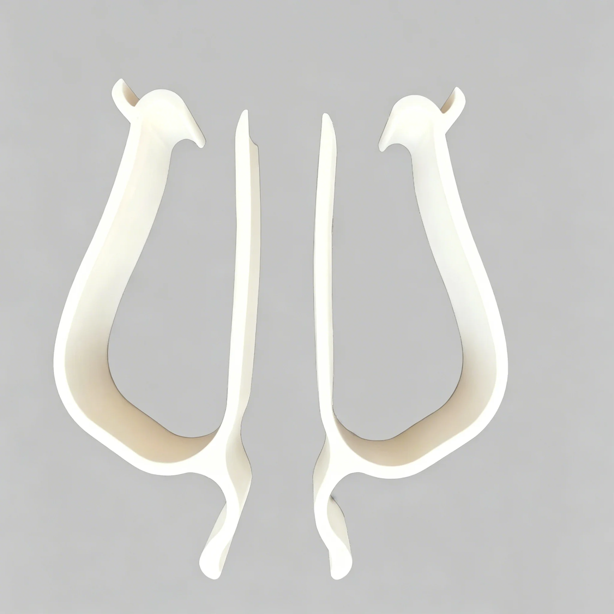 1/2PCS Toilet Seat Stabilizer Touch Free Toilet Lid Handle No Tool Installation For Home Public Restroom Hotel Toilet Accessory