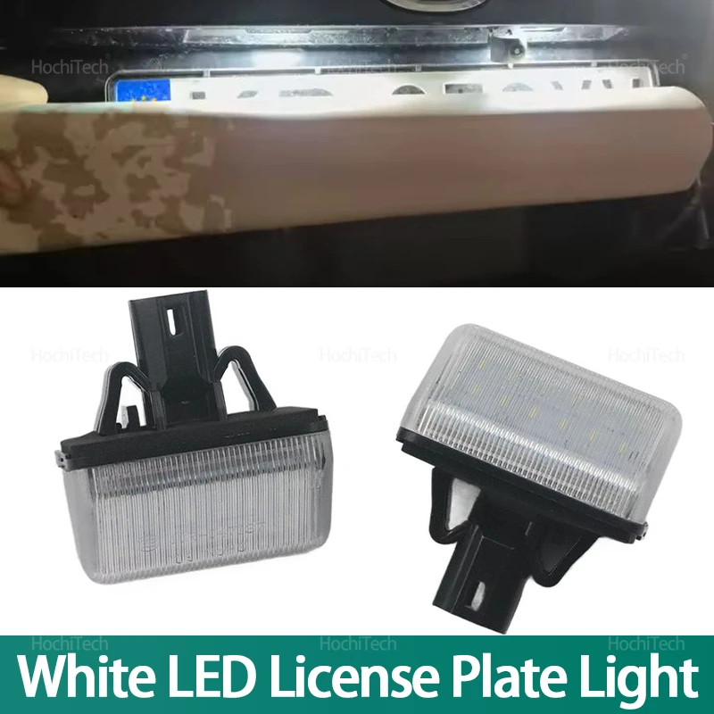 2pcs Accessories Canbus No Error Lamp Car LED License Plate Light for Mazda 6 CX-7 Speed 6 2006 2007 2008 CX-5 2013 2014