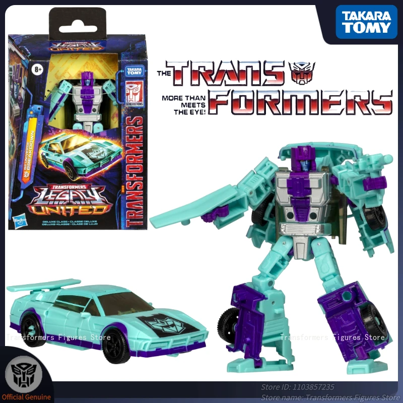 In Stock Takara Tomy Transformers G series G2 Universe Breakdown Figure Model Anime Action Deformation Robot Car Toys Gifts