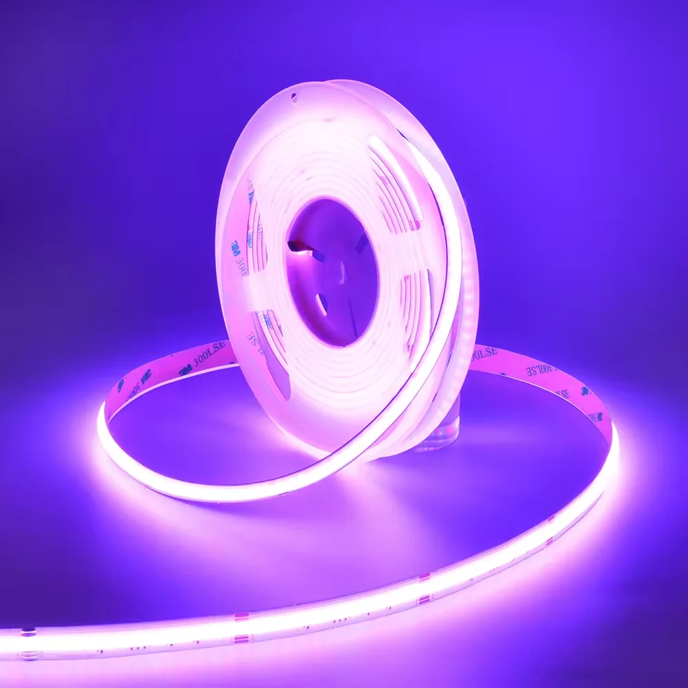 

12V/24V LED Smart Pixels 756 leds/M RGB Flexible COB Strip Light