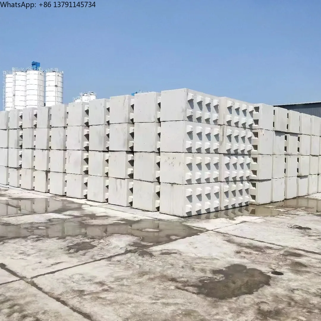 Modular High Strength Steel Retaining Wall Mold Easy-to-Assemble Concrete Block Formwork