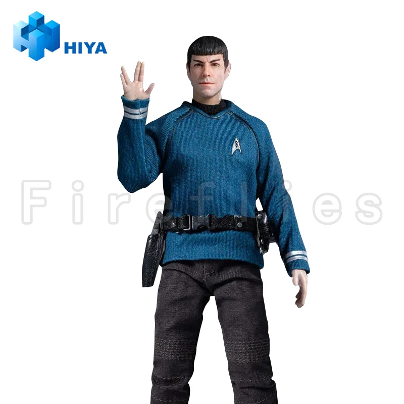 [Pre-Order] 1/12 HIYA 6 inch Action Figure Prachtige Super Serie STAR TREK 2009 Spock Anime Model speelgoed Gratis Verzending