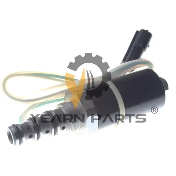 YearnParts ® Solenoid Valve XJBN-00382 XJBN00382 for Hyundai Excavator R140W-7 R140W-7A R140W-9 R140W-9A R140W-9S R160LC-7