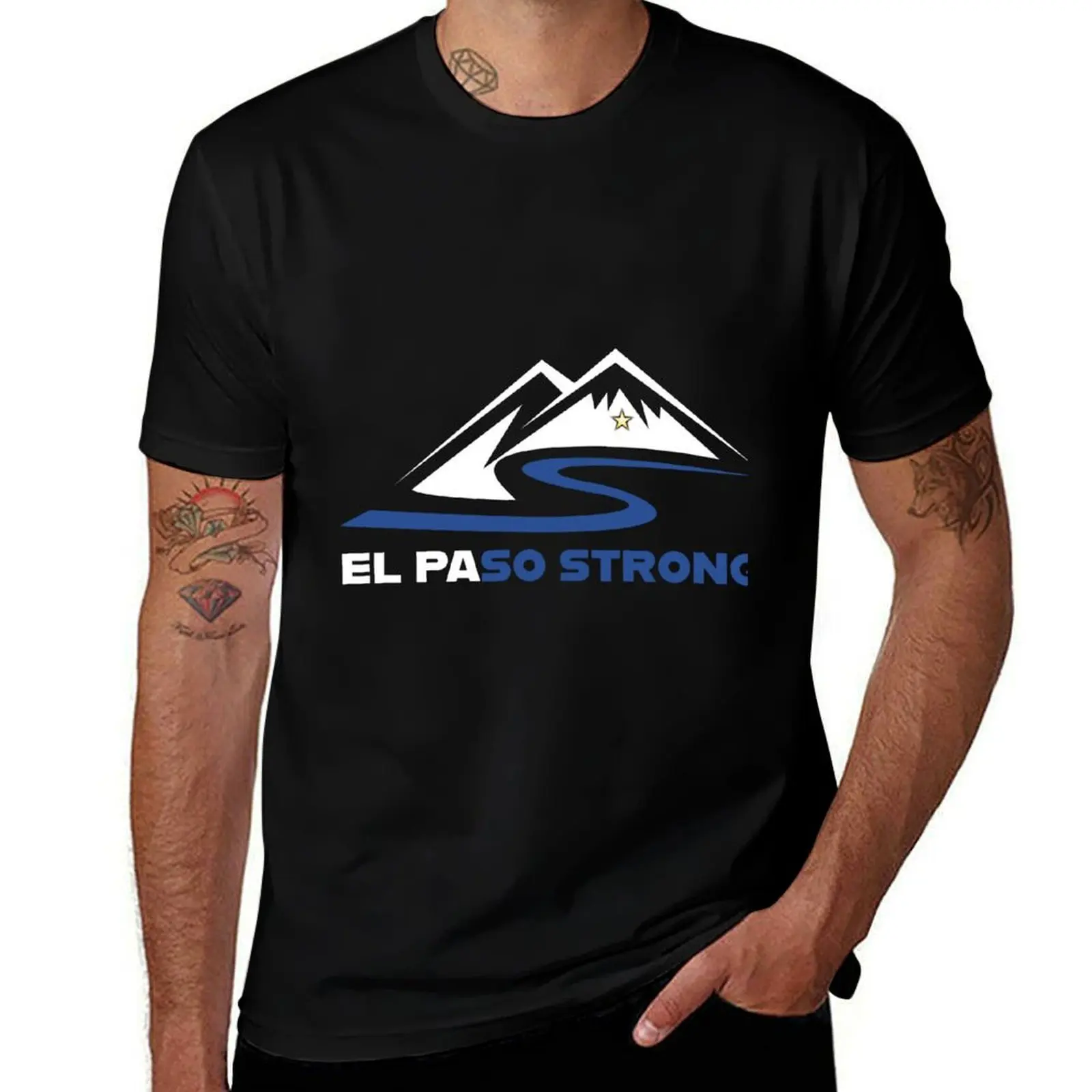 

El Paso Strong T-Shirt t shirts for man cotton man t shirts high quality luxury brand T-Shirt