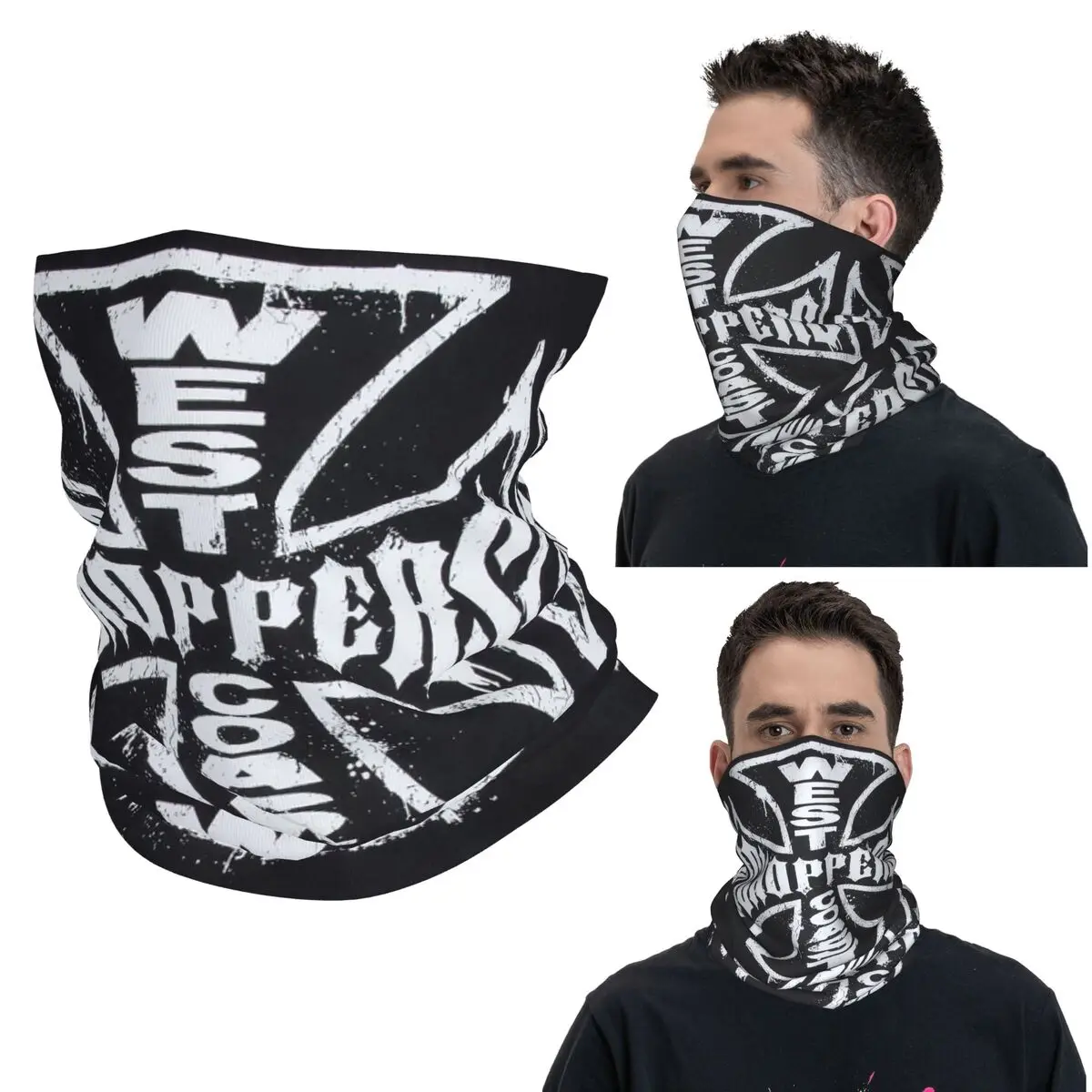 

Западное побережье, железный крест, чопперы, бандана, чехол на шею, маска с принтом, шарф, многофункциональная маска для лица, дышащая маска для верховой езды унисекс для взрослых